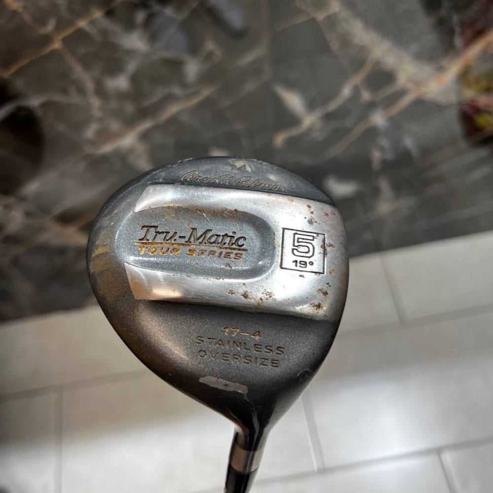 RH Arnold Palmer Golf Tru-Matic Tour Series 19 degree Driver - Graphite Shaft